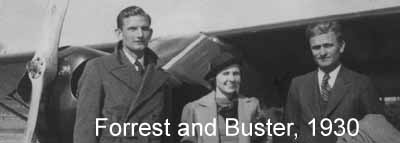 1930's image of Forrest and Buster Boshears